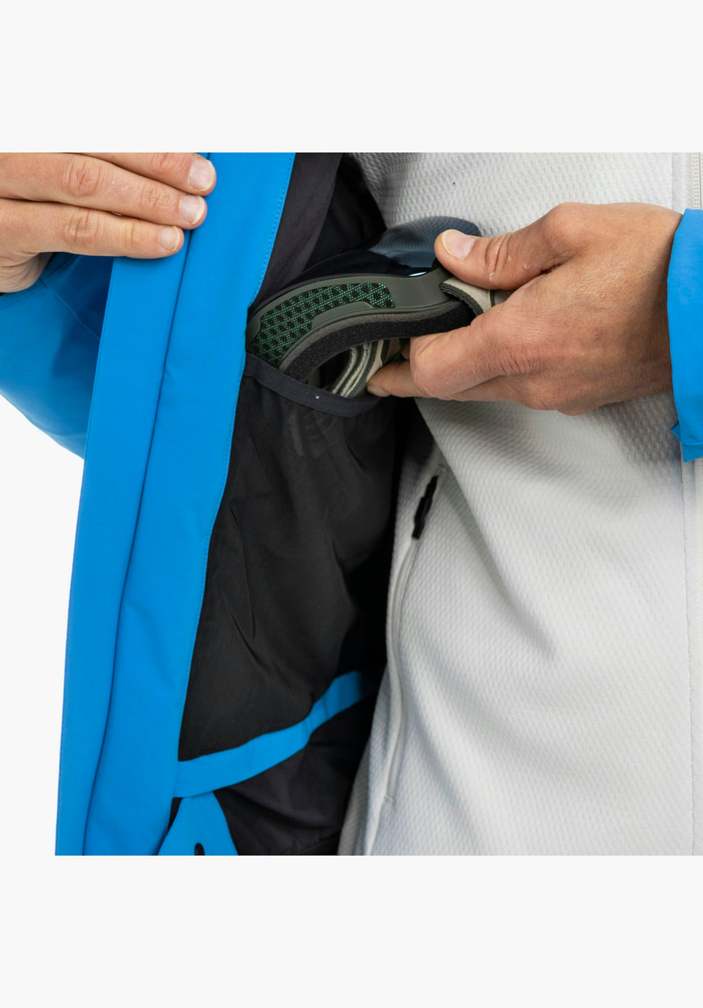 Schöffel Jacket Style Skuta MNS Herren – große Größen Blau - Ansicht 10