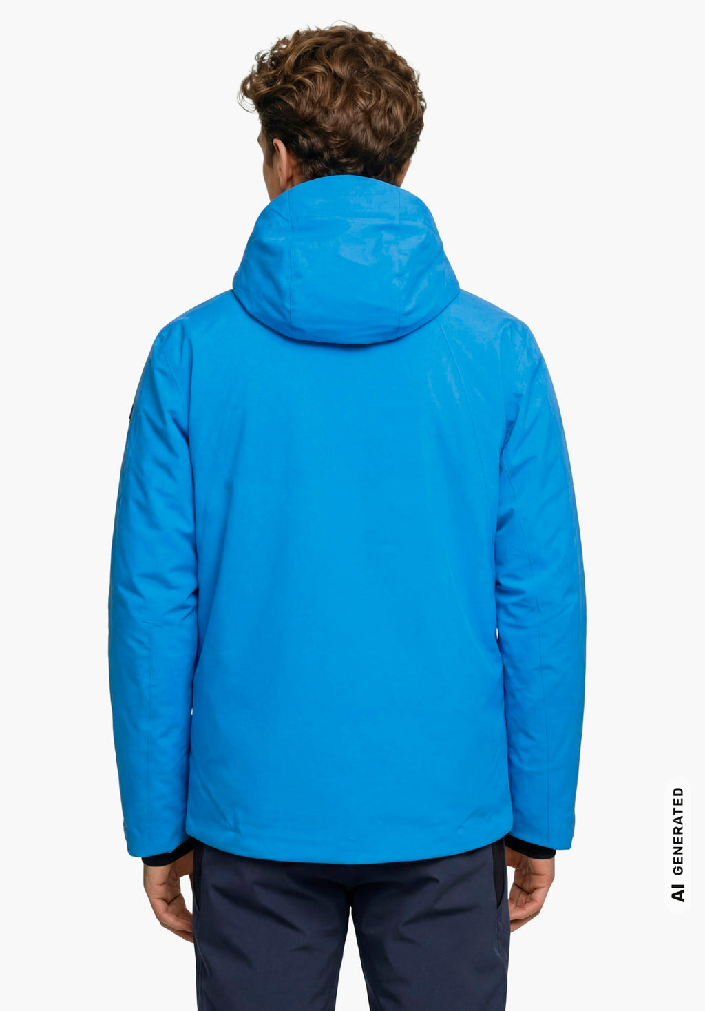 Schöffel Jacket Style Skuta MNS Herren – große Größen Blau - Ansicht 2