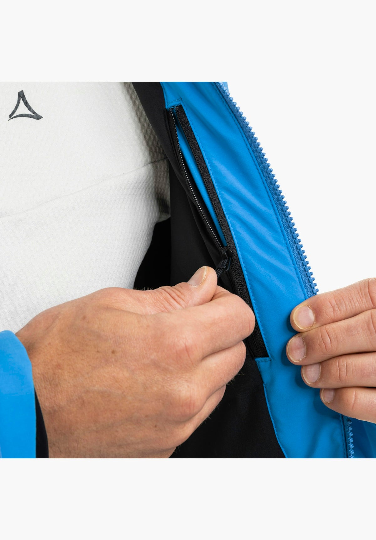 Schöffel Jacket Style Skuta MNS Herren – große Größen Blau - Ansicht 8