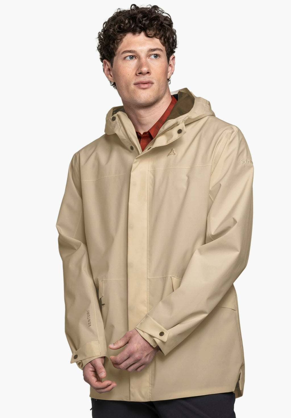 Schöffel CIRC Jacket Style Smue MEN Herren – große Größen Beige - Ansicht 1