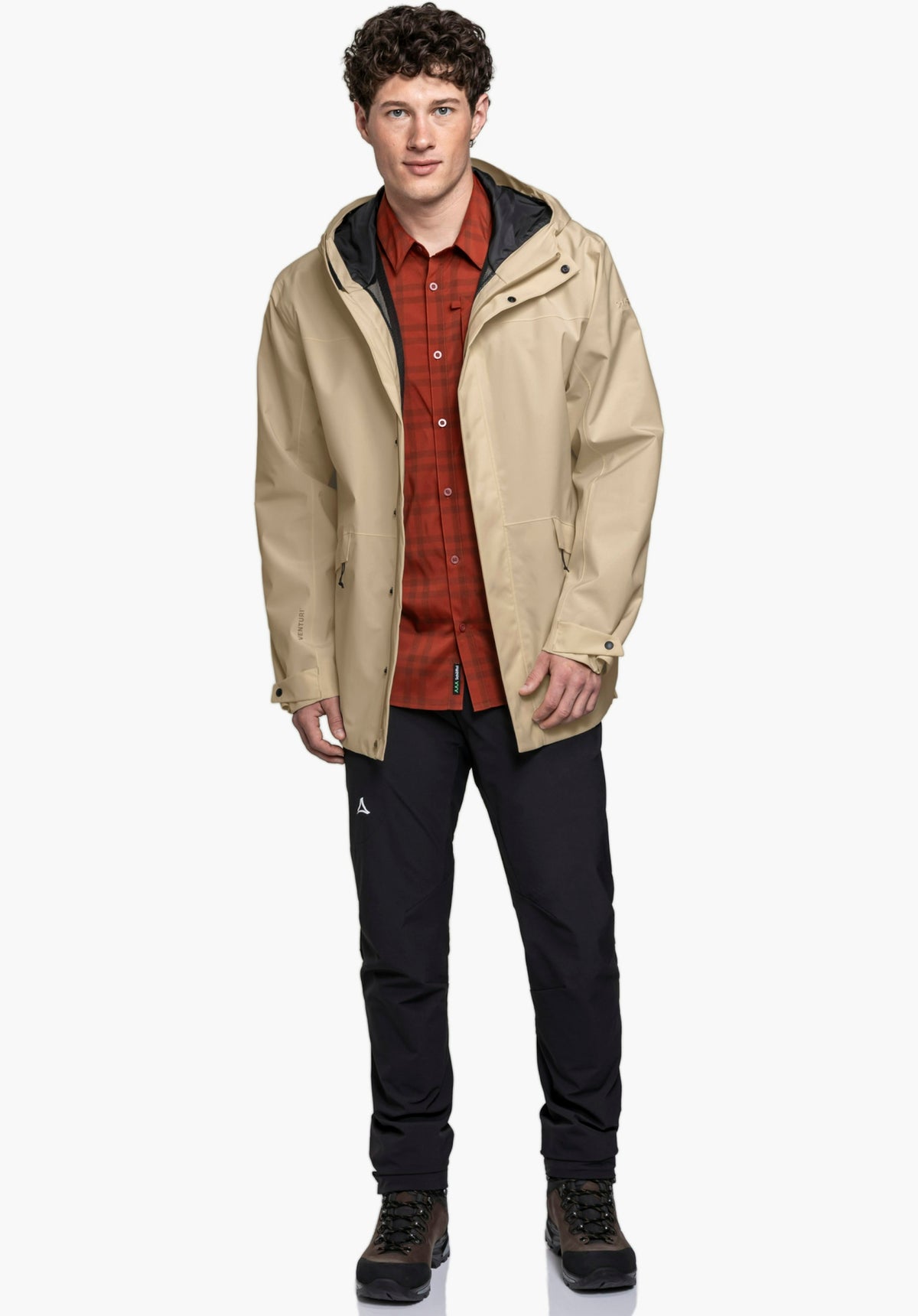 Schöffel CIRC Jacket Style Smue MEN Herren – große Größen Beige - Ansicht 3
