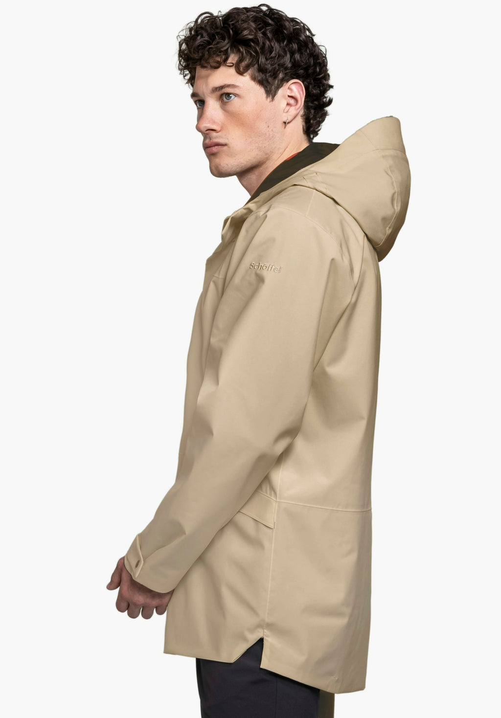 Schöffel CIRC Jacket Style Smue MEN Herren – große Größen Beige - Ansicht 7