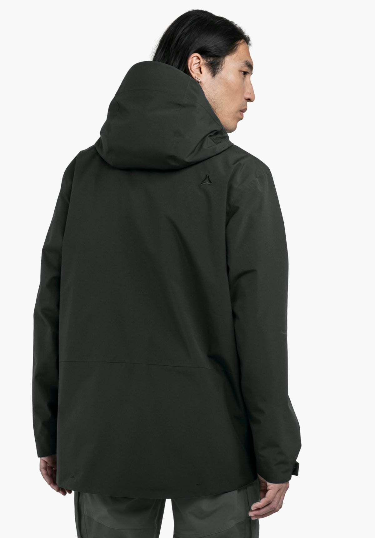 Schöffel CIRC Jacket Style Smue MEN Herren – große Größen Schwarz - Ansicht 2