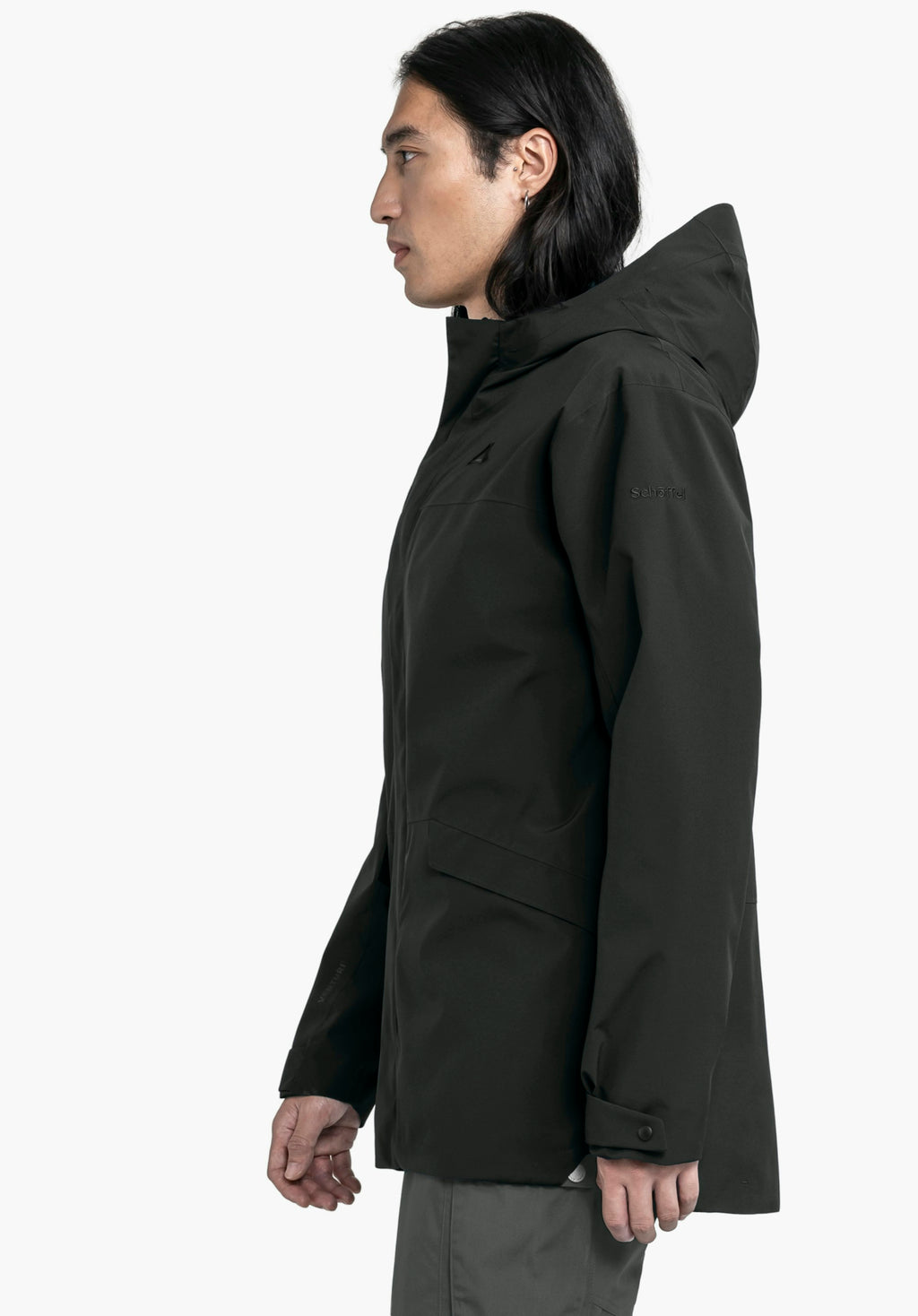 Schöffel CIRC Jacket Style Smue MEN Herren – große Größen Schwarz - Ansicht 3