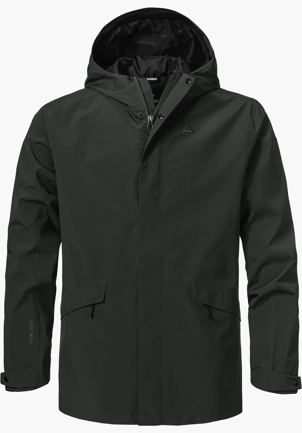 Schöffel CIRC Jacket Style Smue MEN Herren – große Größen Schwarz - Ansicht 4