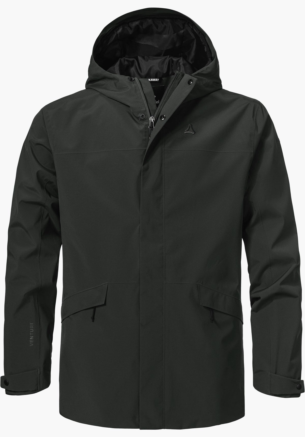Schöffel CIRC Jacket Style Smue MEN Herren – große Größen Schwarz - Ansicht 4