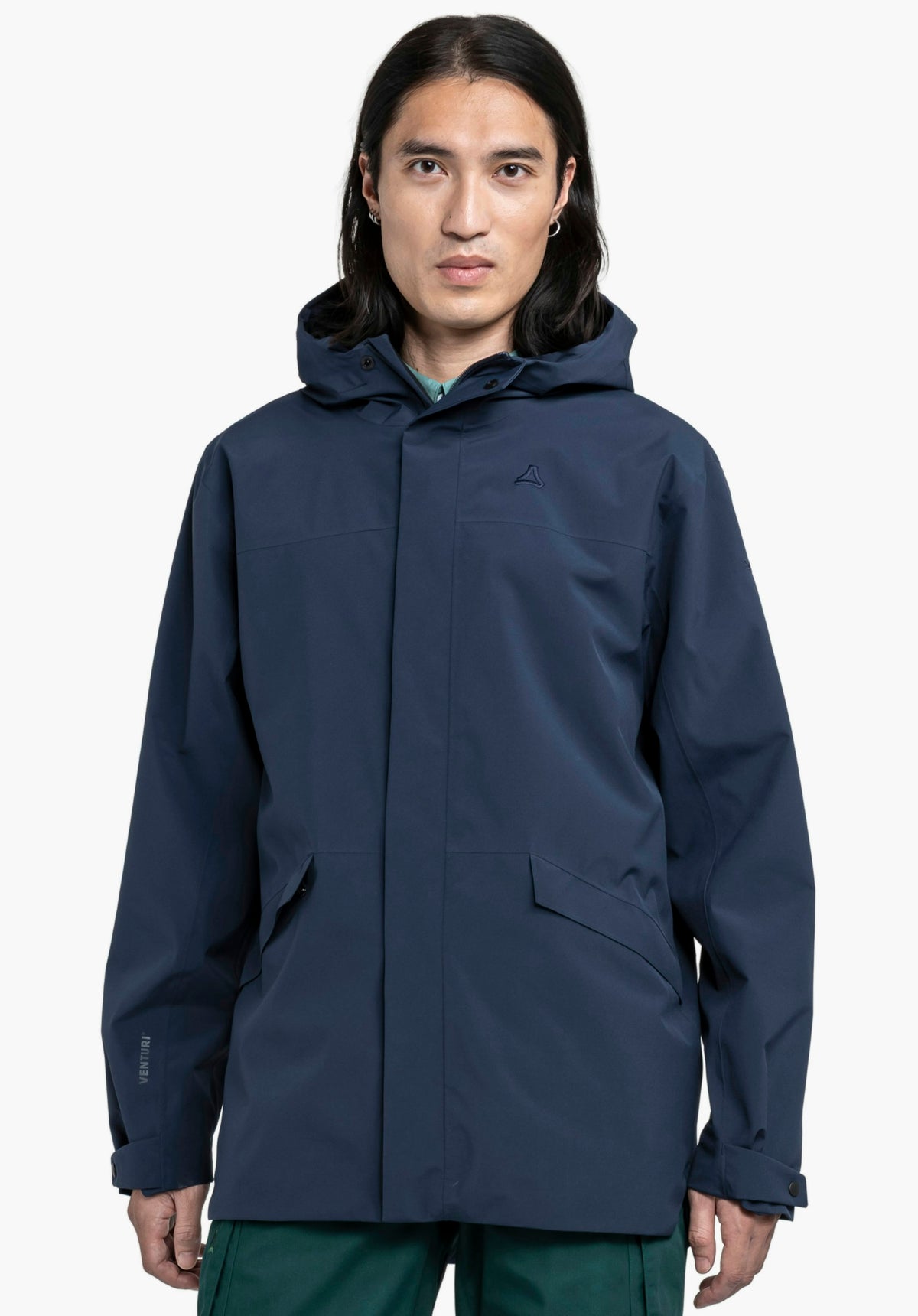 Schöffel CIRC Jacket Style Smue MEN Herren – große Größen Blau - Ansicht 1