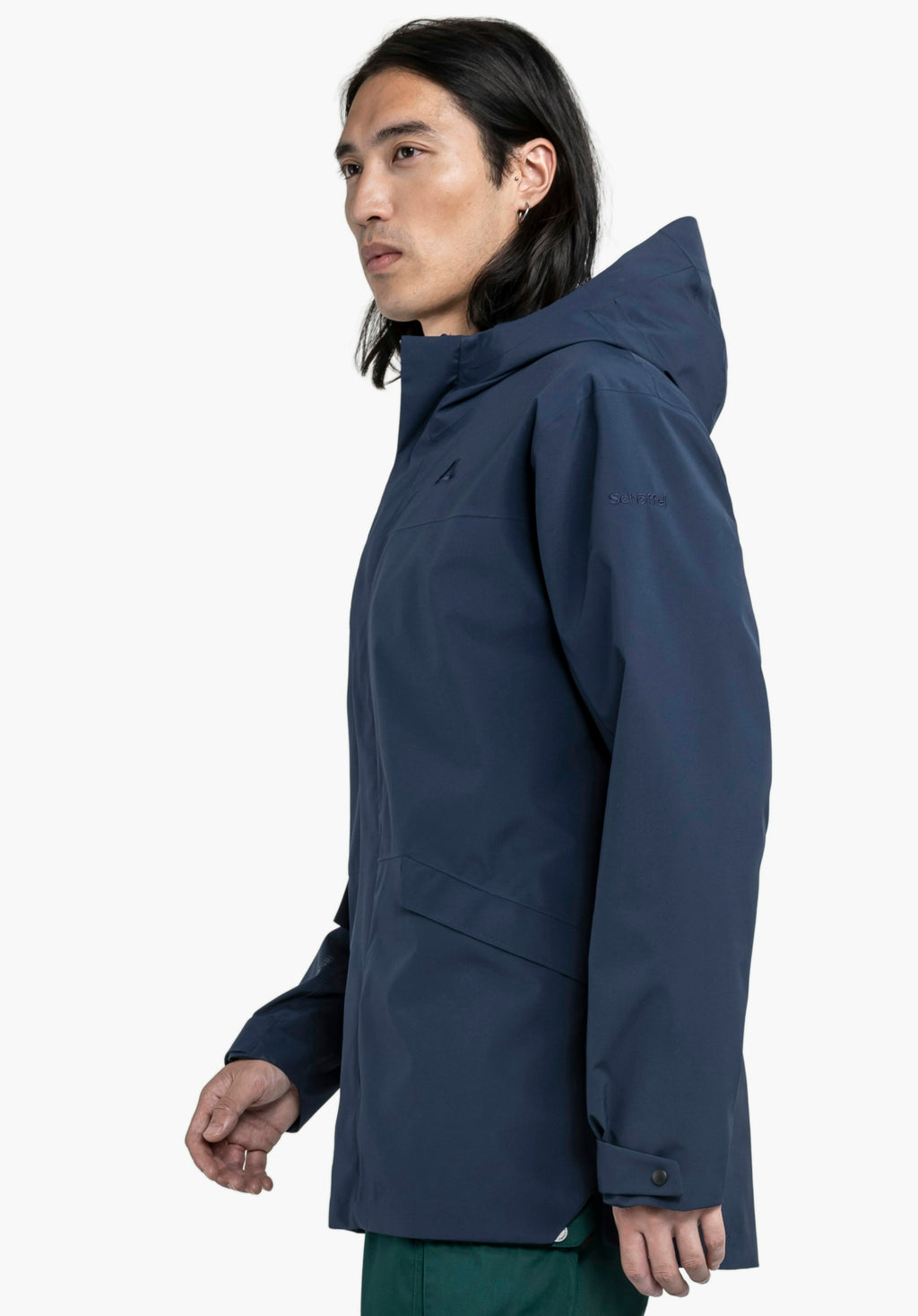 Schöffel CIRC Jacket Style Smue MEN Herren – große Größen Blau - Ansicht 3