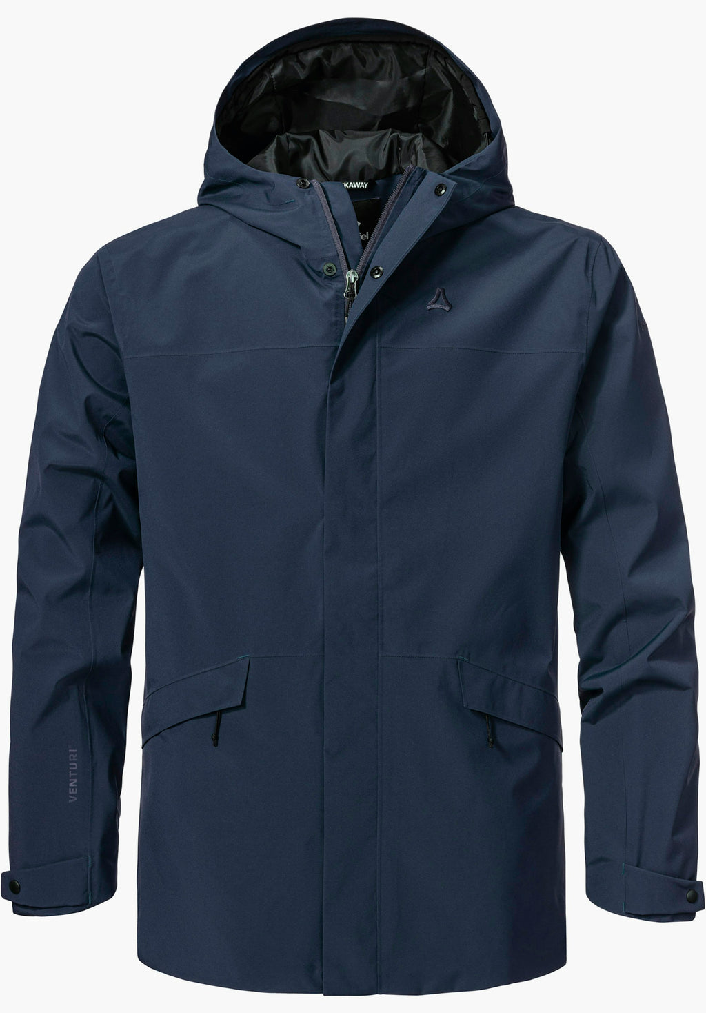 Schöffel CIRC Jacket Style Smue MEN Herren – große Größen Blau - Ansicht 4