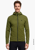 Schöffel Fleece Hoody Style Enixa MEN Herren – große Größen Grün - Ansicht 1