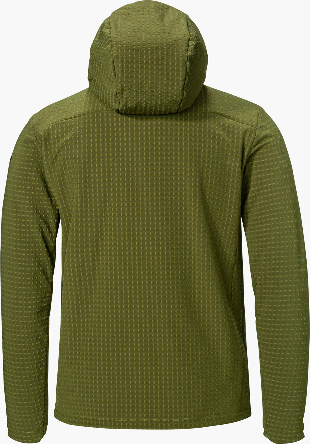 Schöffel Fleece Hoody Style Enixa MEN Herren – große Größen Grün - Ansicht 5