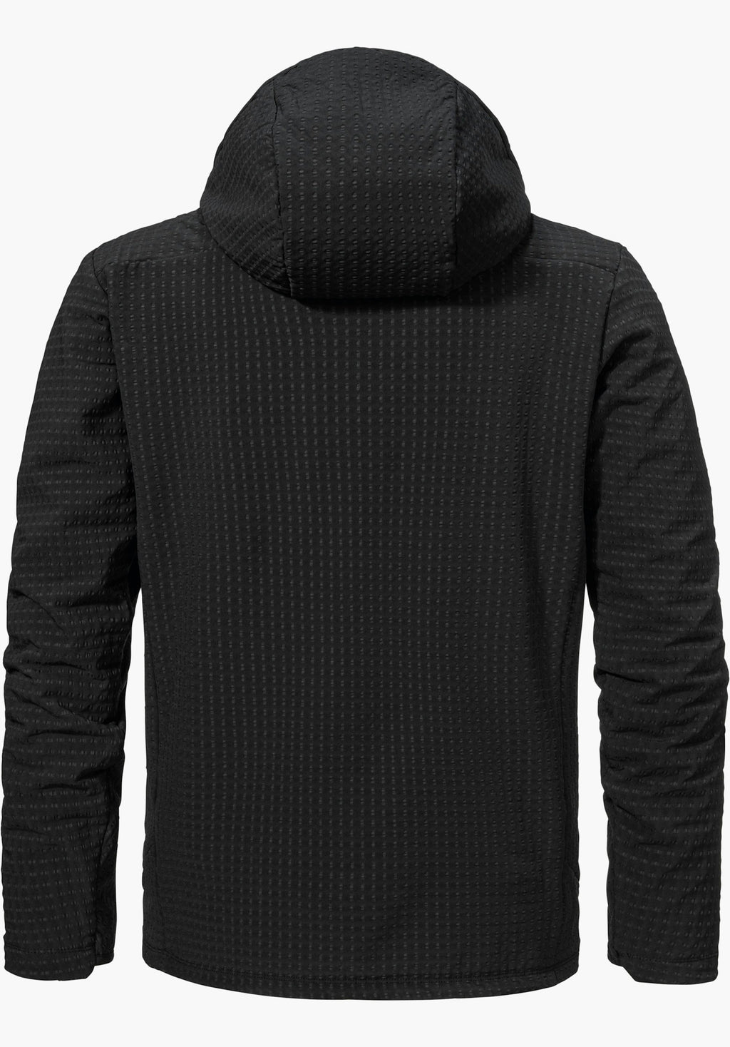 Schöffel Fleece Hoody Style Enixa MEN Herren – große Größen Schwarz - Ansicht 6