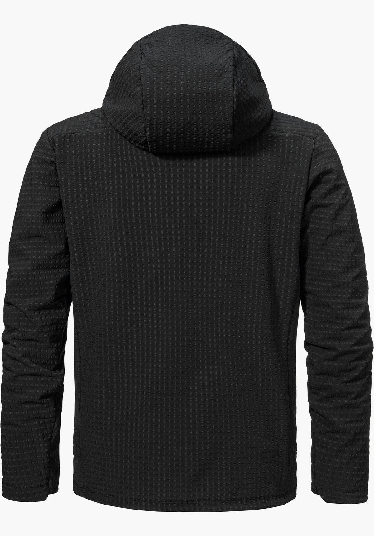 Schöffel Fleece Hoody Style Enixa MEN Herren – große Größen Schwarz - Ansicht 6