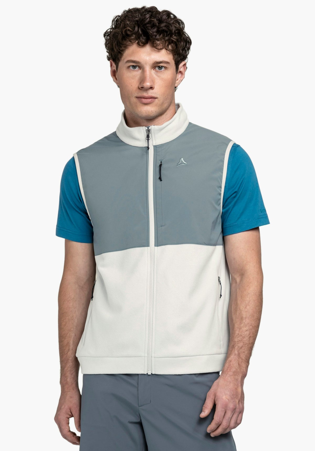 Schöffel Fleece Vt Style Ash MEN Herren – große Größen Grau - Ansicht 1