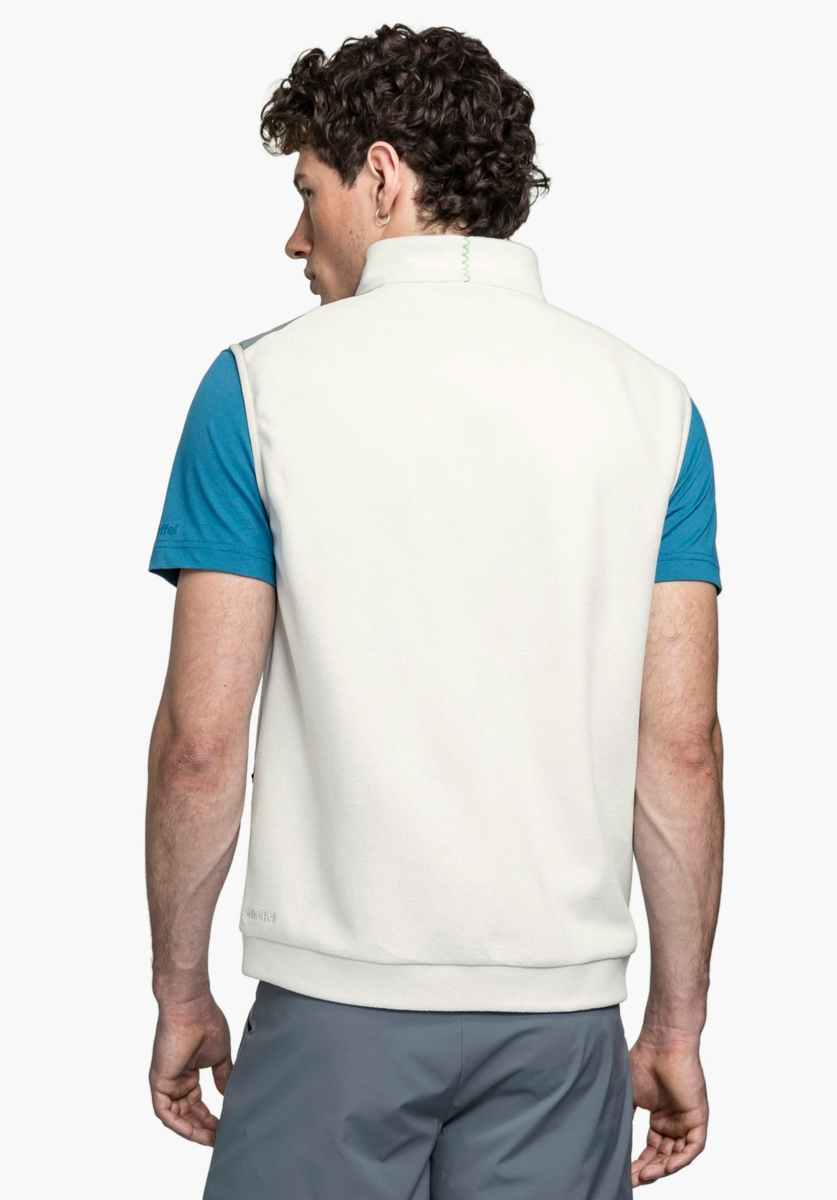 Schöffel Fleece Vt Style Ash MEN Herren – große Größen Grau - Ansicht 2