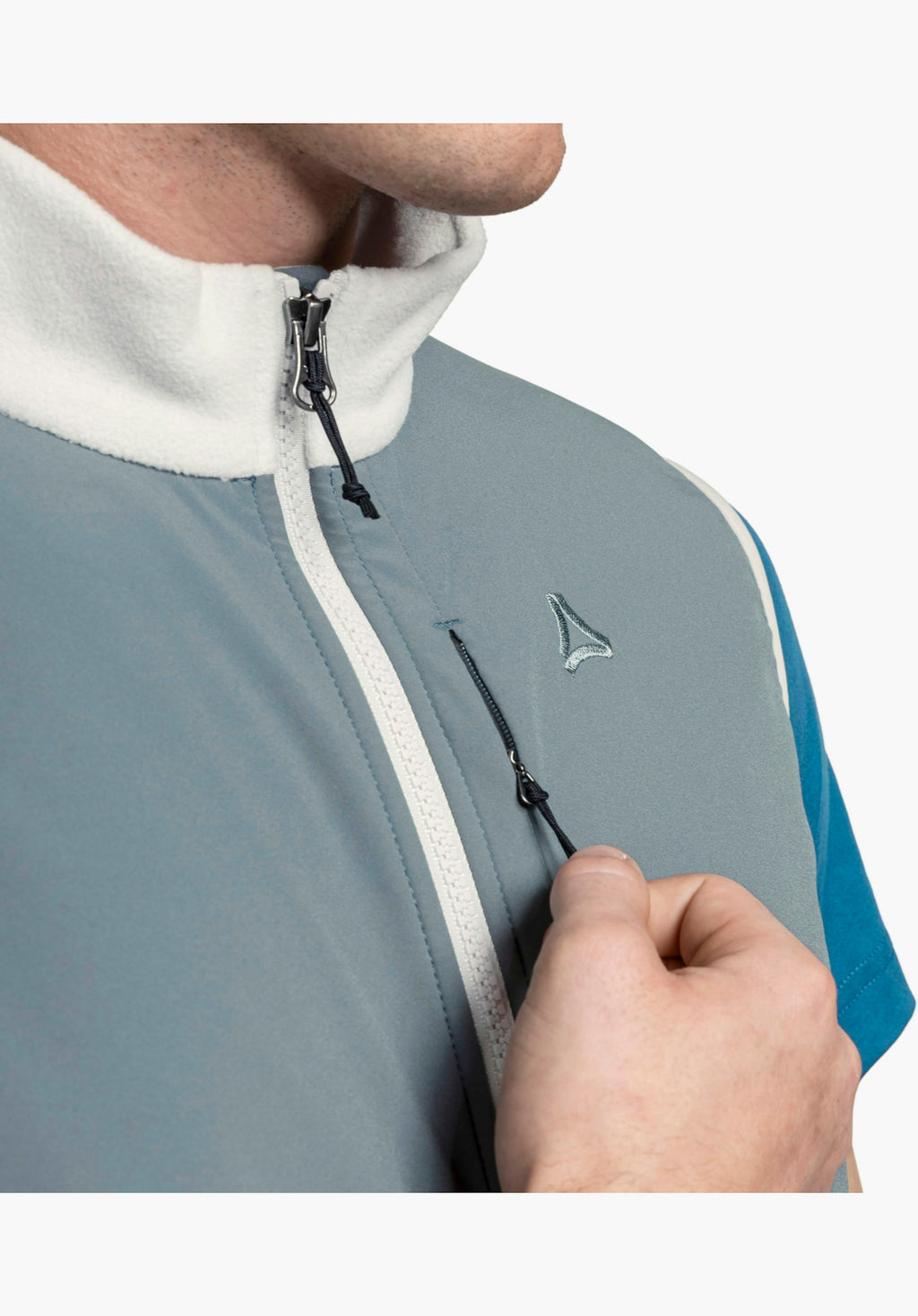 Schöffel Fleece Vt Style Ash MEN Herren – große Größen Grau - Ansicht 4