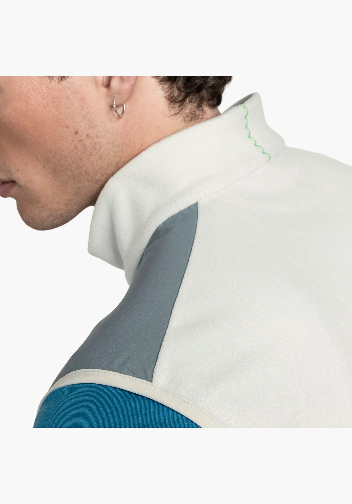 Schöffel Fleece Vt Style Ash MEN Herren – große Größen Grau - Ansicht 5