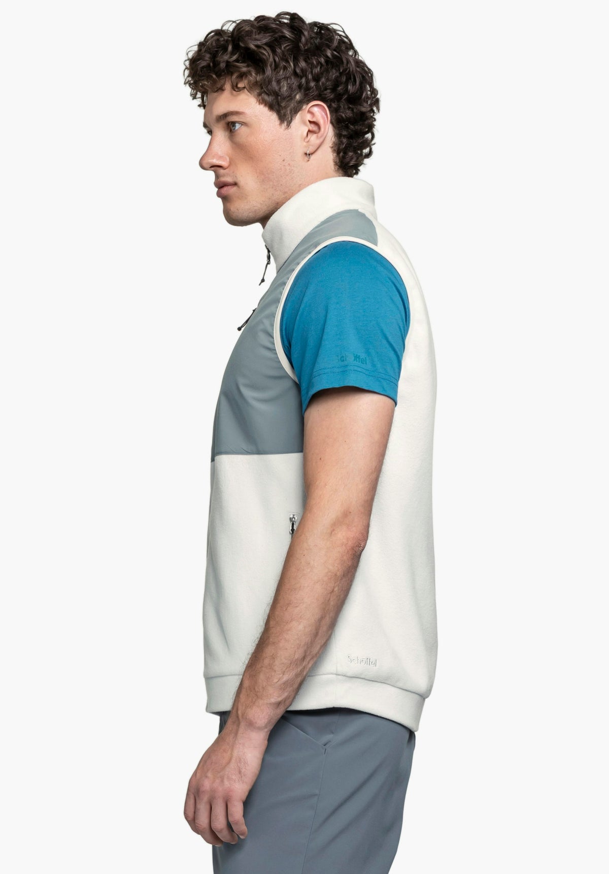 Schöffel Fleece Vt Style Ash MEN Herren – große Größen Grau - Ansicht 6