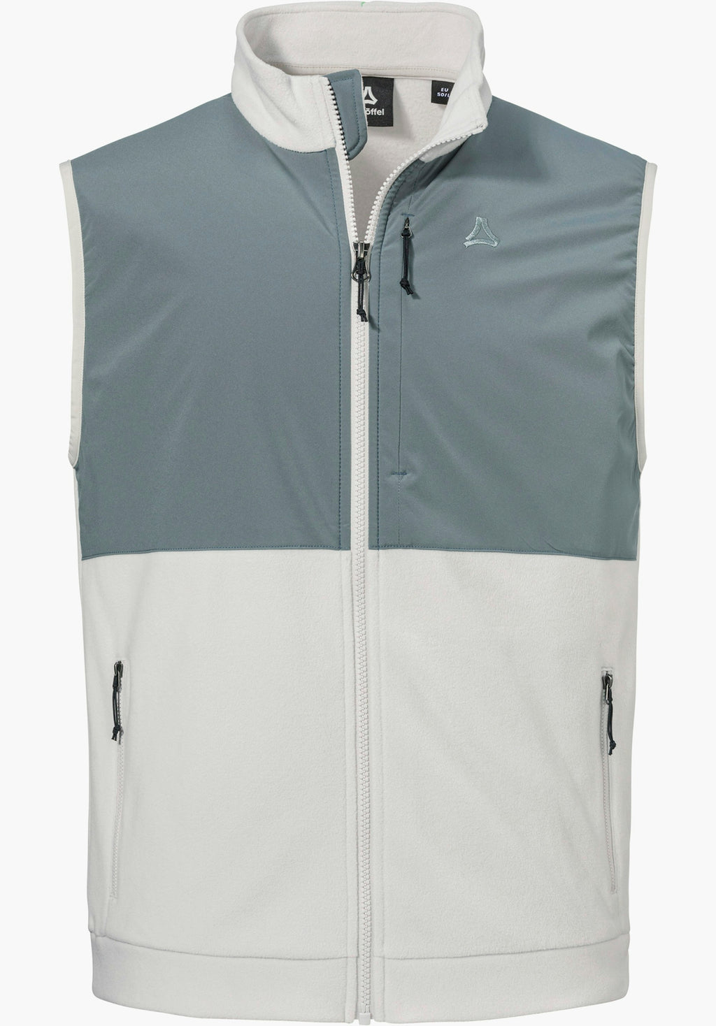 Schöffel Fleece Vt Style Ash MEN Herren – große Größen Grau - Ansicht 7