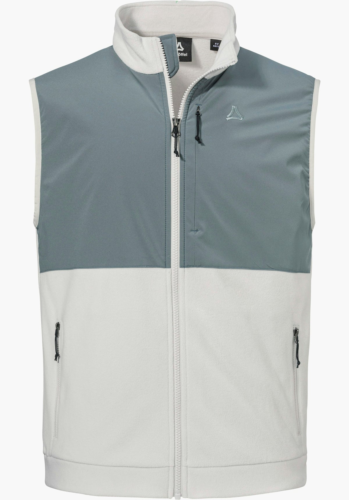 Schöffel Fleece Vt Style Ash MEN Herren – große Größen Grau - Ansicht 7