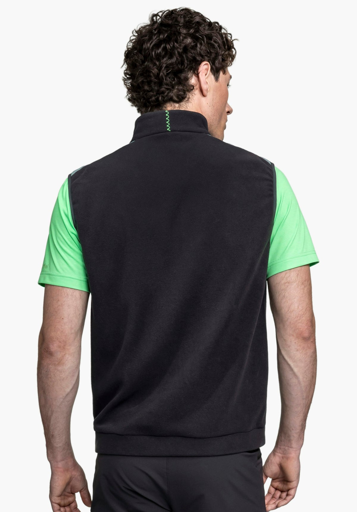 Schöffel Fleece Vt Style Ash MEN Herren – große Größen Schwarz - Ansicht 2