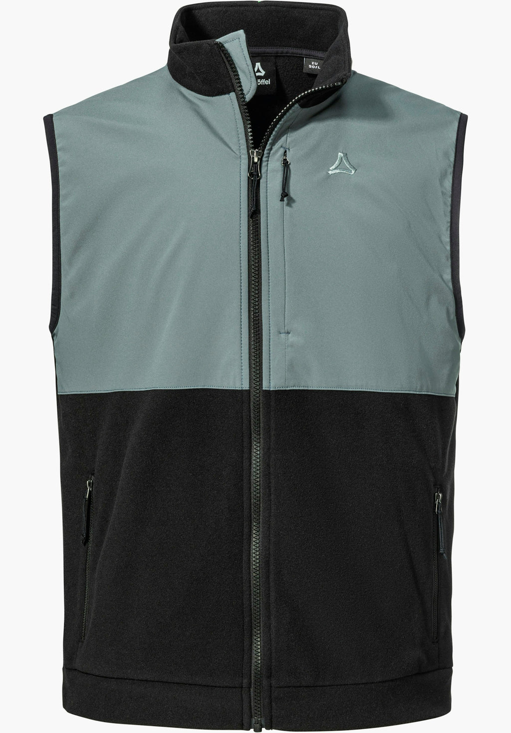 Schöffel Fleece Vt Style Ash MEN Herren – große Größen Schwarz - Ansicht 5