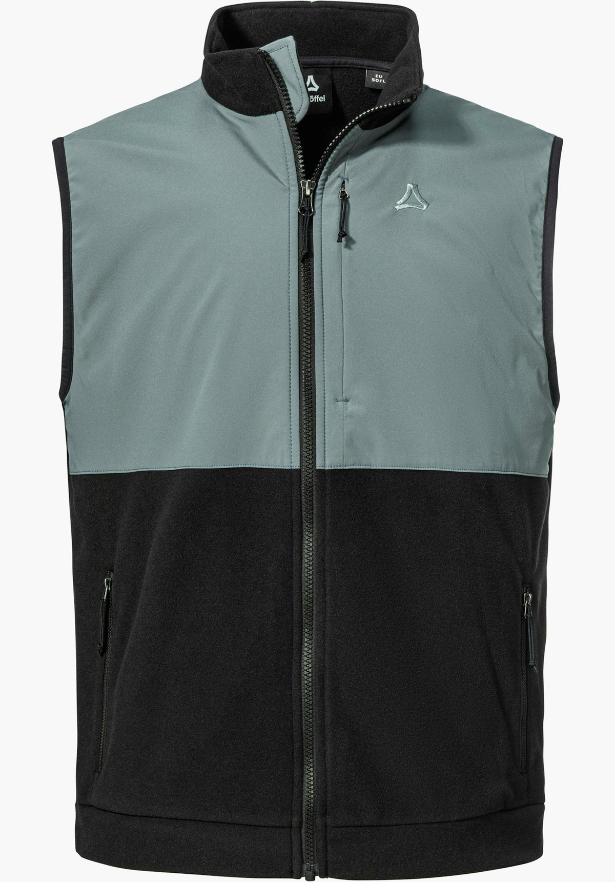 Schöffel Fleece Vt Style Ash MEN Herren – große Größen Schwarz - Ansicht 5