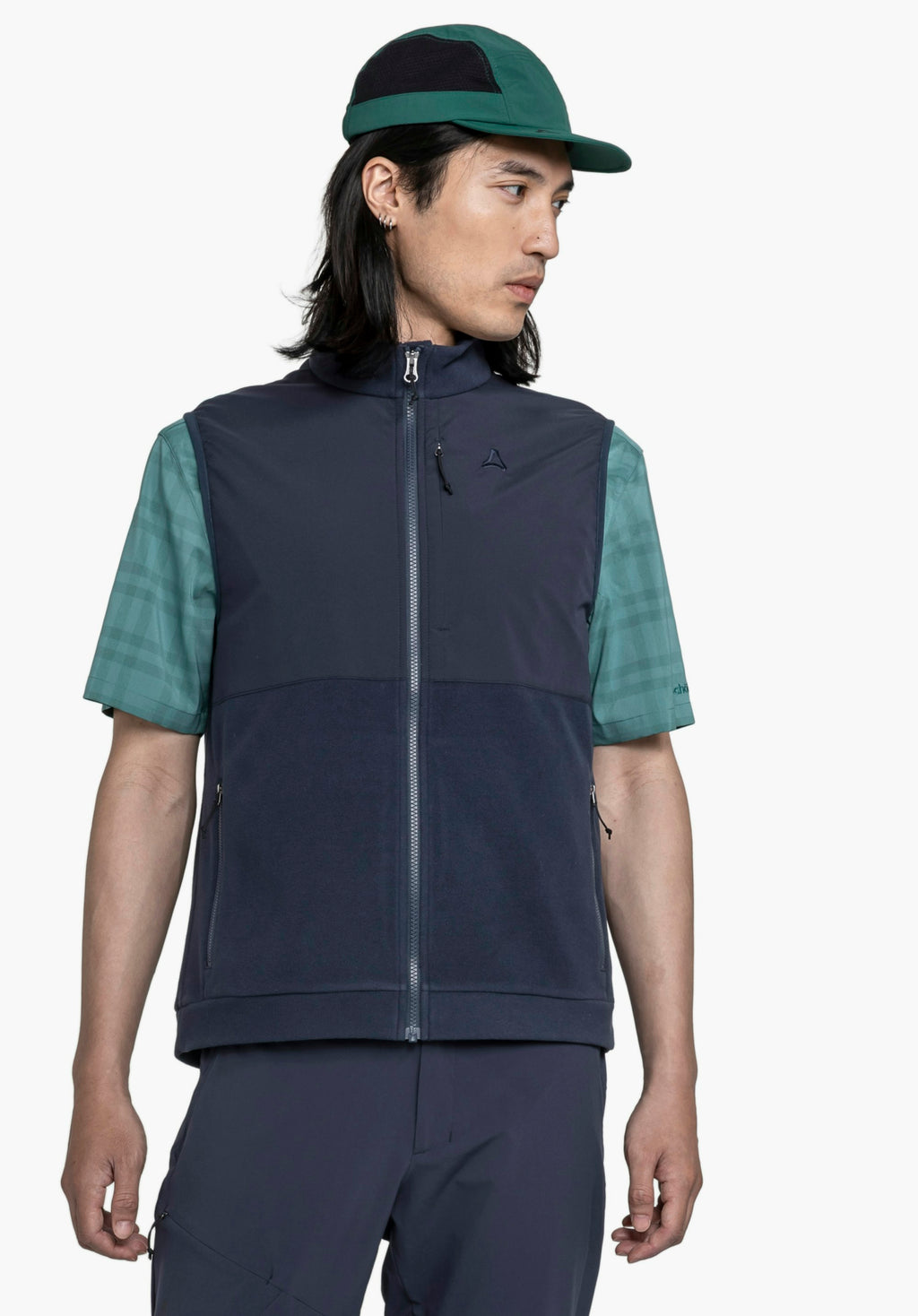 Schöffel Fleece Vt Style Ash MEN Herren – große Größen Blau - Ansicht 1