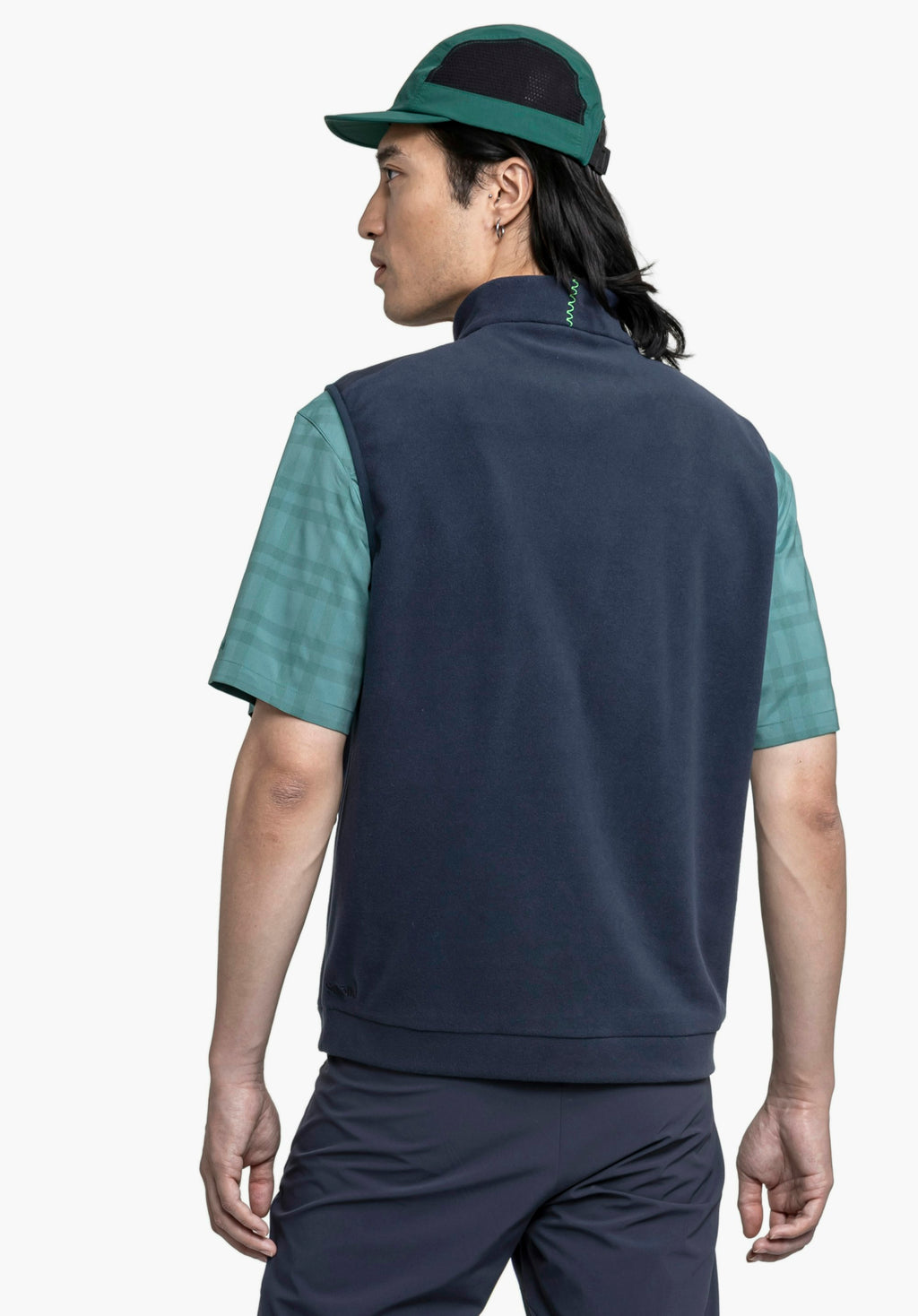 Schöffel Fleece Vt Style Ash MEN Herren – große Größen Blau - Ansicht 2