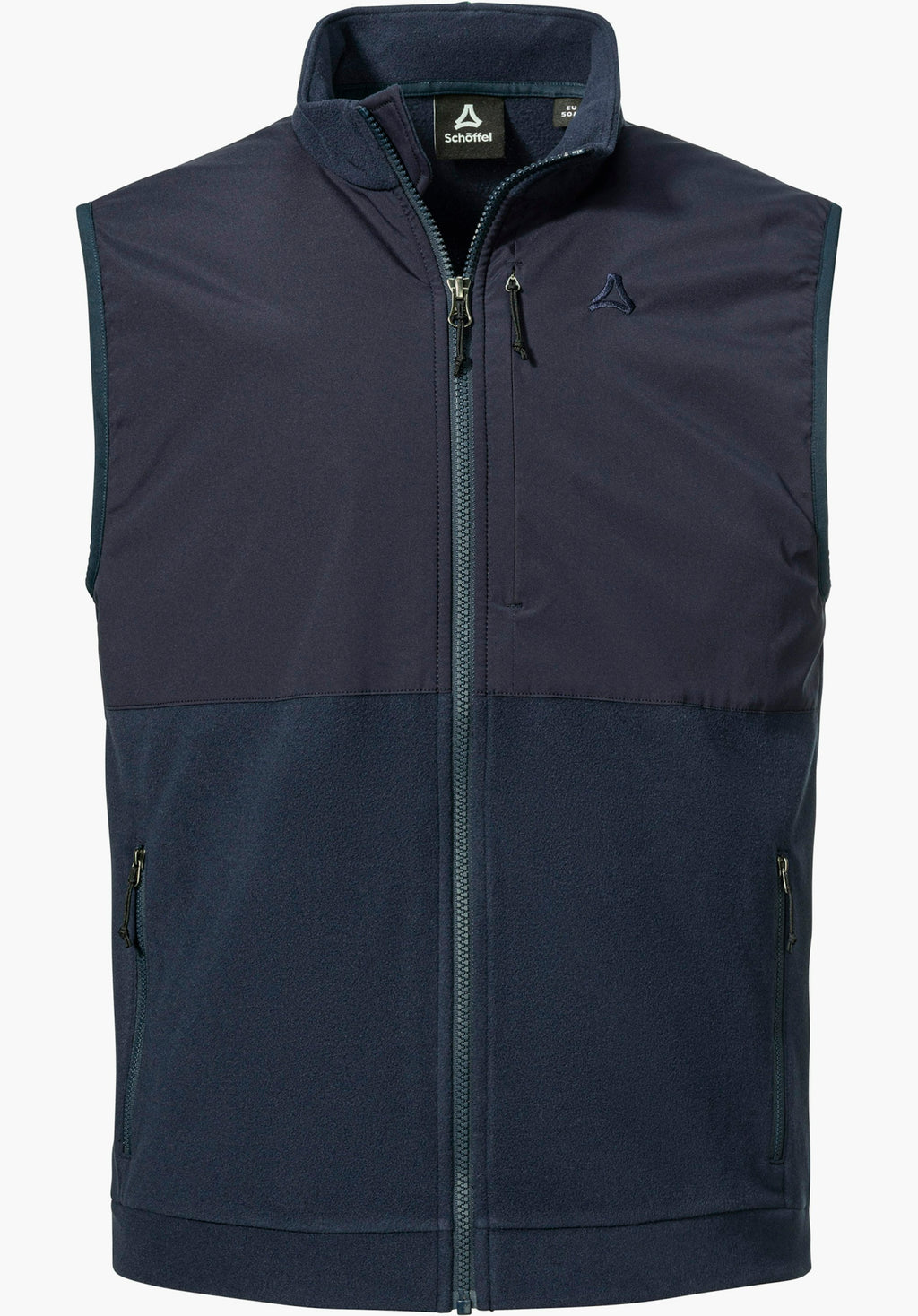 Schöffel Fleece Vt Style Ash MEN Herren – große Größen Blau - Ansicht 5