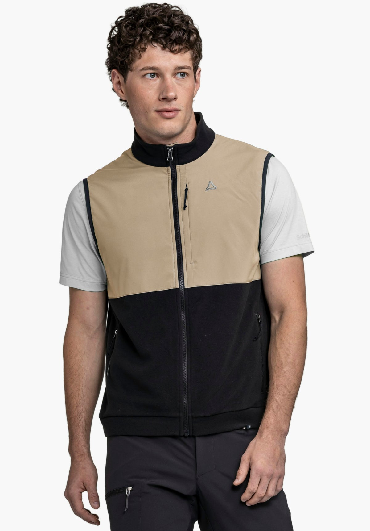 Schöffel Fleece Vt Style Ash MEN Herren – große Größen Schwarz (0999) - Ansicht 1