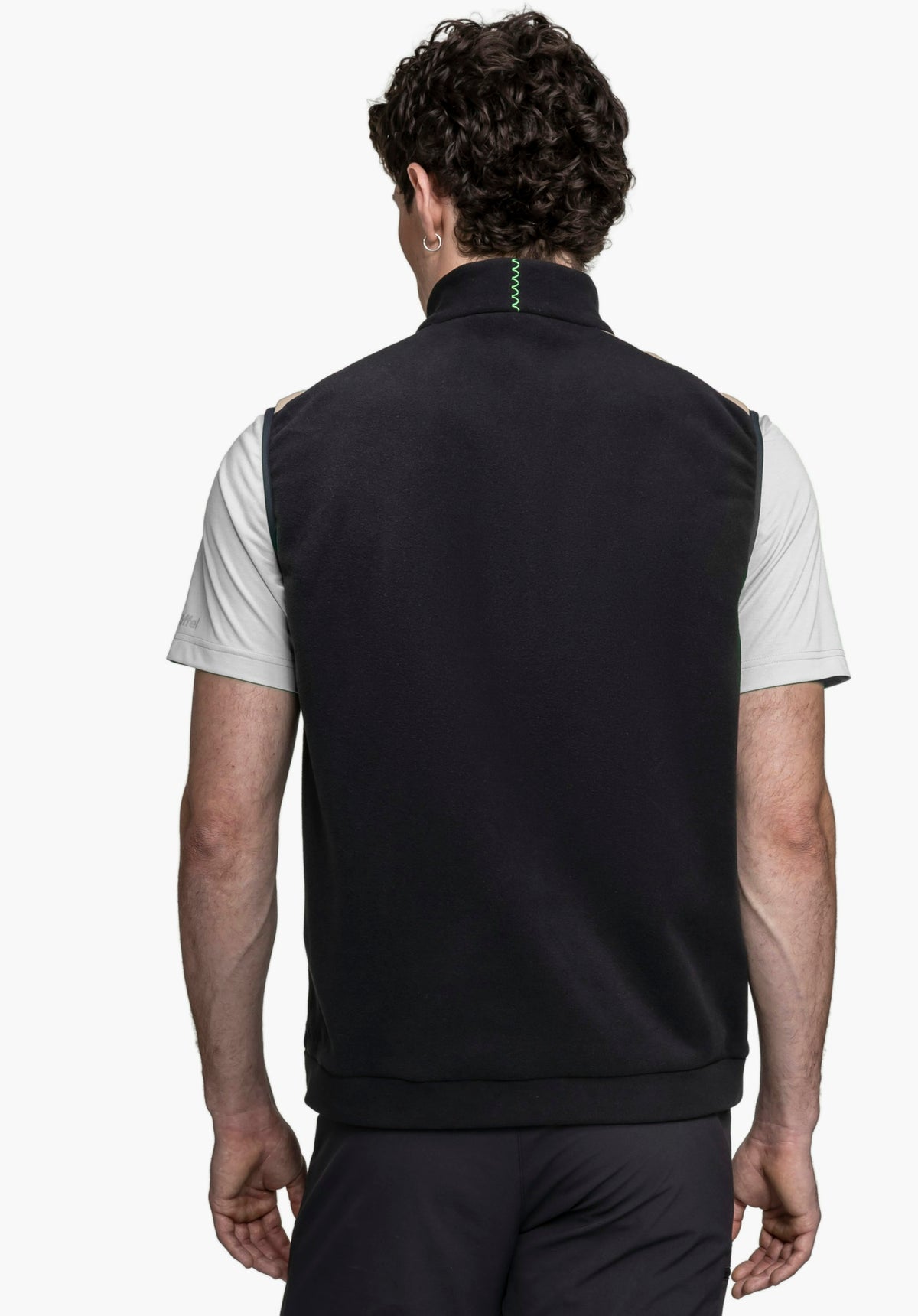 Schöffel Fleece Vt Style Ash MEN Herren – große Größen Schwarz (0999) - Ansicht 2