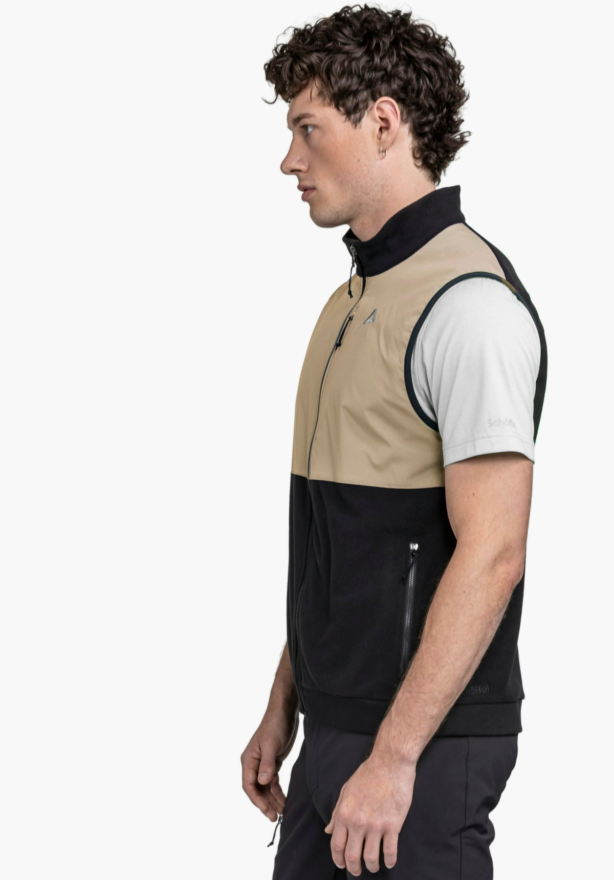 Schöffel Fleece Vt Style Ash MEN Herren – große Größen Schwarz (0999) - Ansicht 3