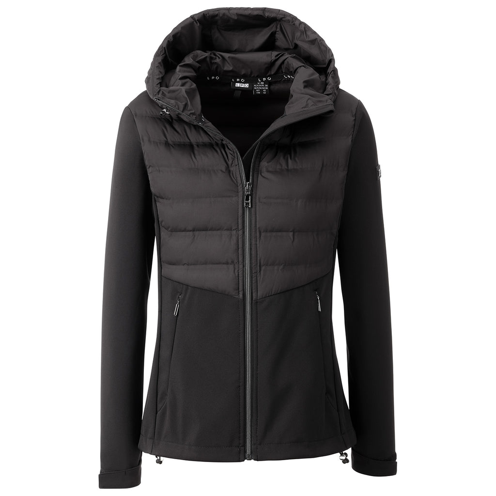 LPO Softshelljacke Phoebe Schwarz 3