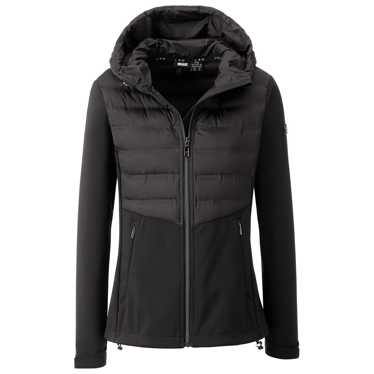 LPO Softshelljacke Phoebe Schwarz 3