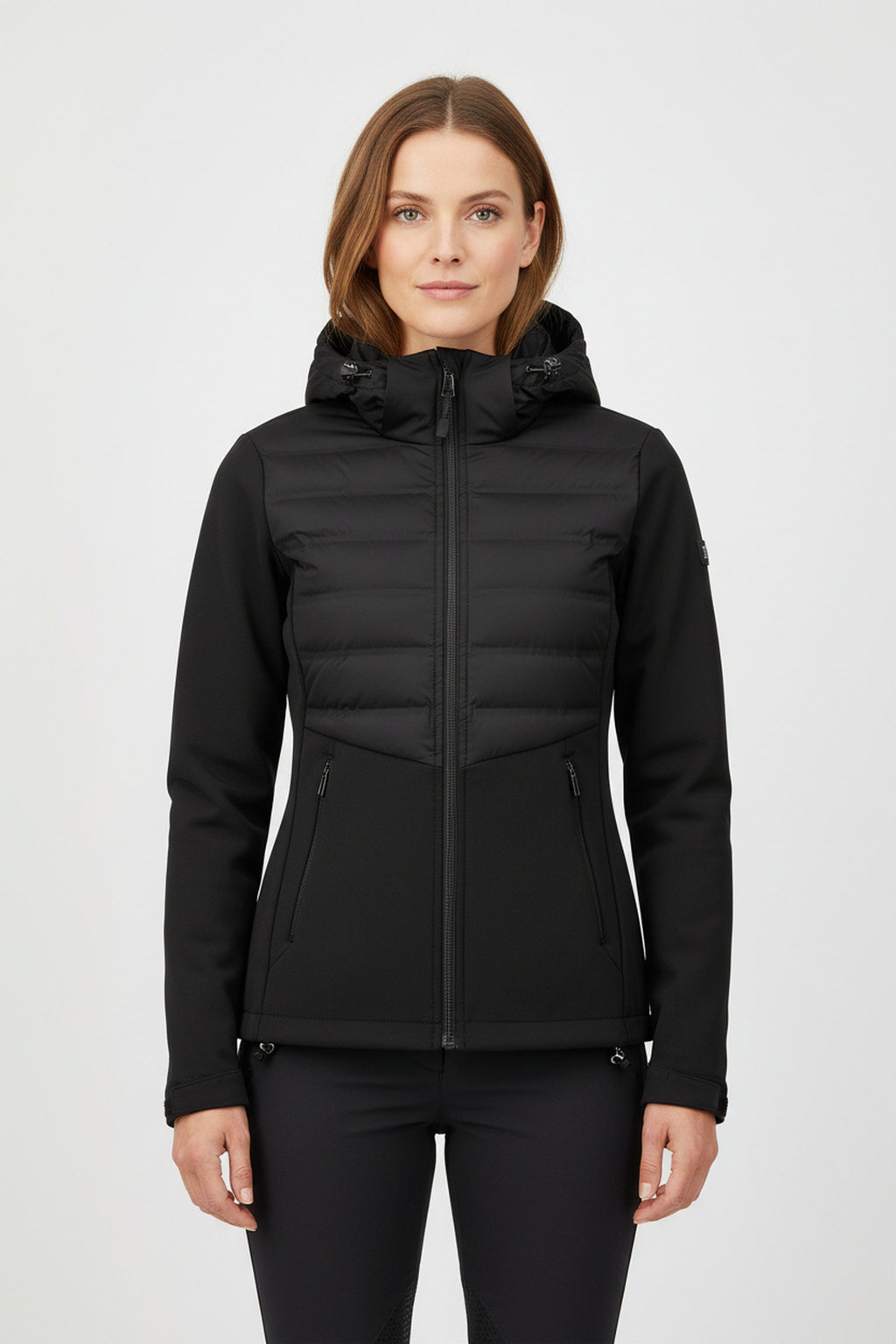 LPO Softshelljacke Phoebe Schwarz