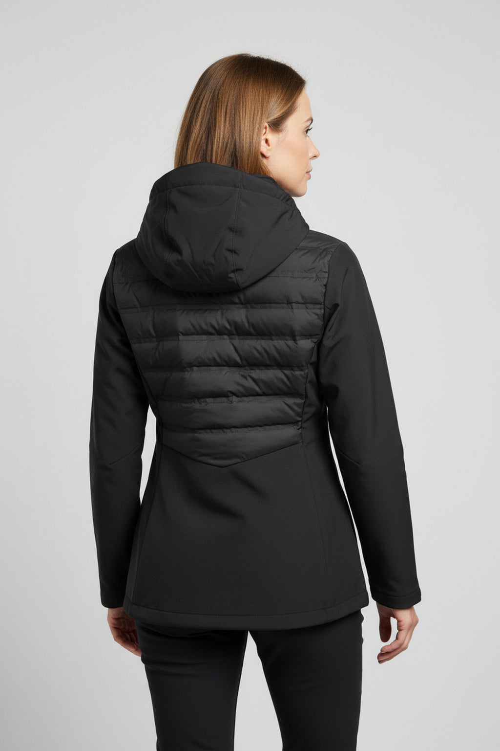 LPO Softshelljacke Phoebe Schwarz 2