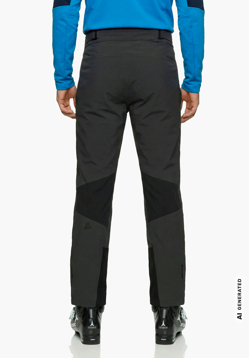 Schöffel Pants Style Levivo MEN Herren – große Größen Schwarz - Ansicht 2