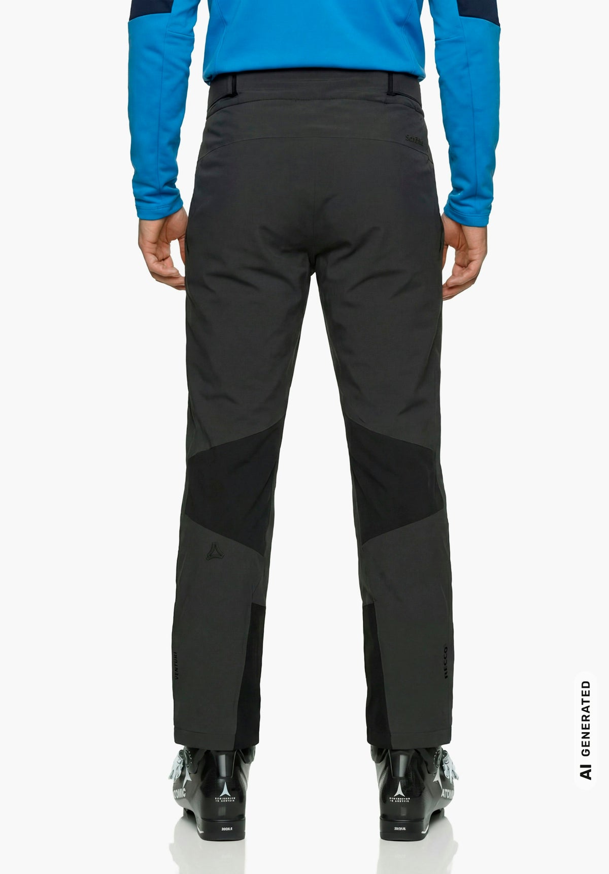 Schöffel Pants Style Levivo MEN Herren – große Größen Schwarz - Ansicht 2
