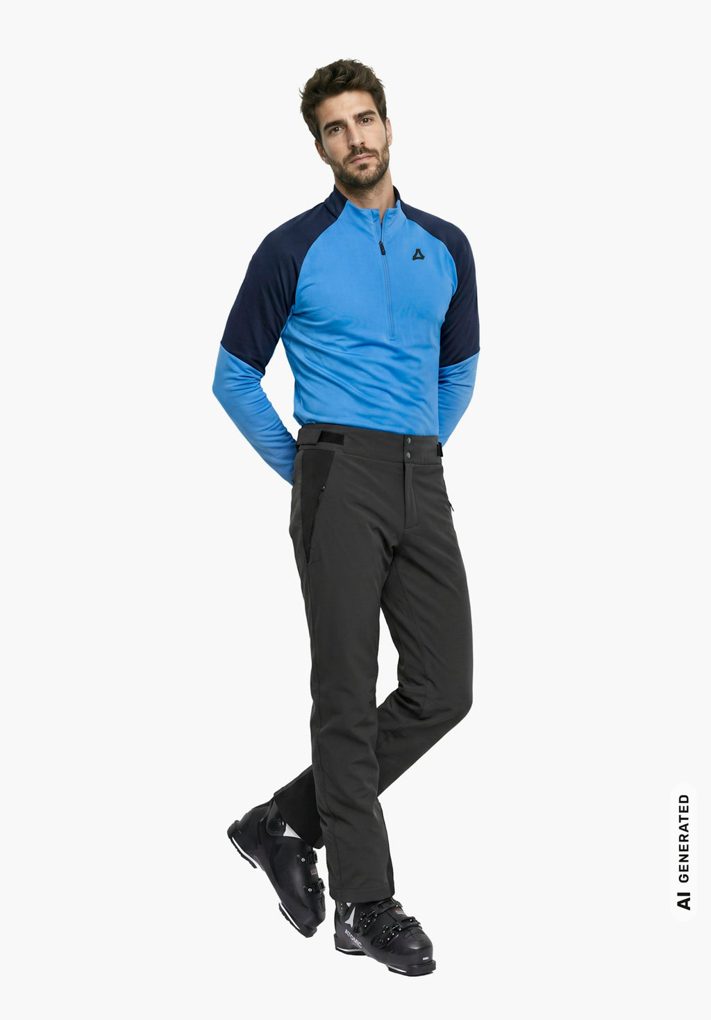 Schöffel Pants Style Levivo MEN Herren – große Größen Schwarz - Ansicht 3