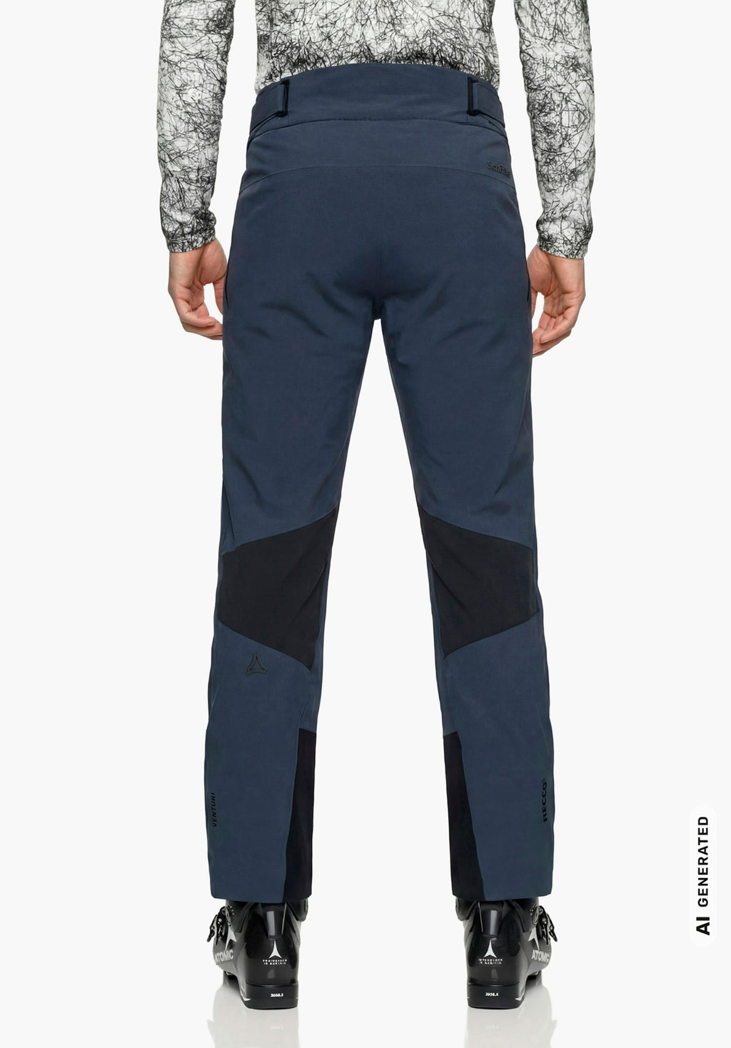 Schöffel Pants Style Levivo MEN Herren – große Größen Blau - Ansicht 2