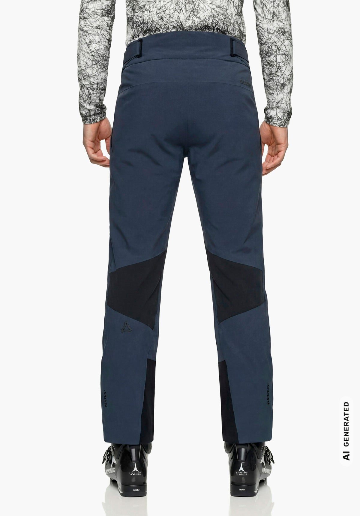 Schöffel Pants Style Levivo MEN Herren – große Größen Blau - Ansicht 2