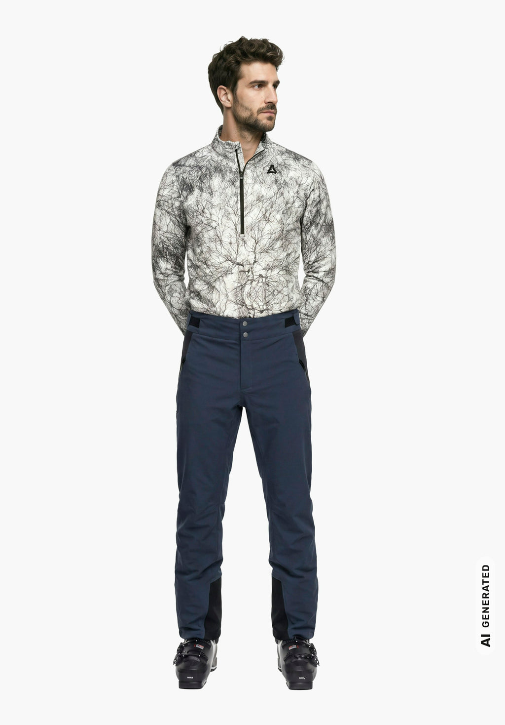 Schöffel Pants Style Levivo MEN Herren – große Größen Blau - Ansicht 3