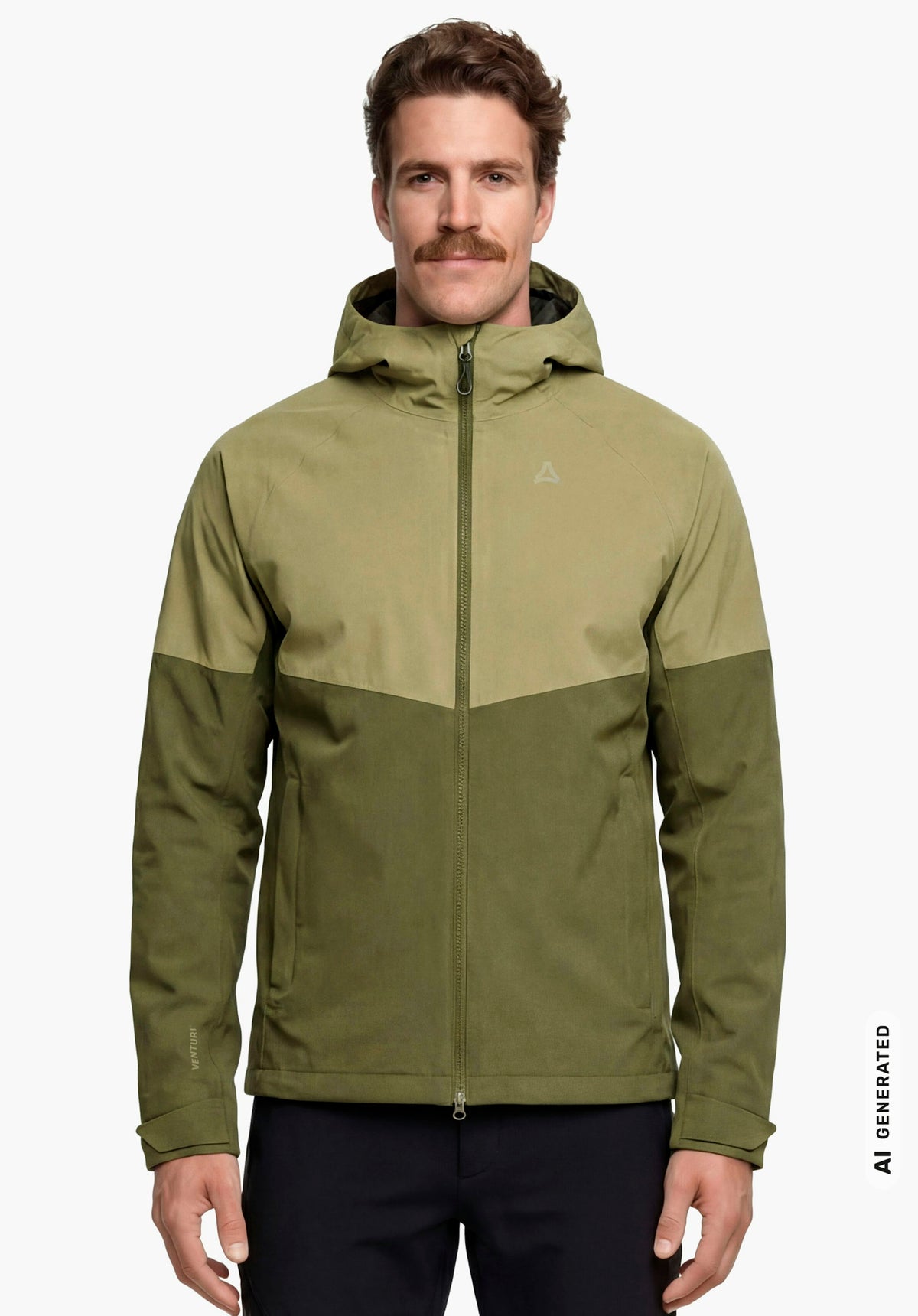 Schöffel Jacket Style Yew MEN Herren – große Größen Grün - Ansicht 1