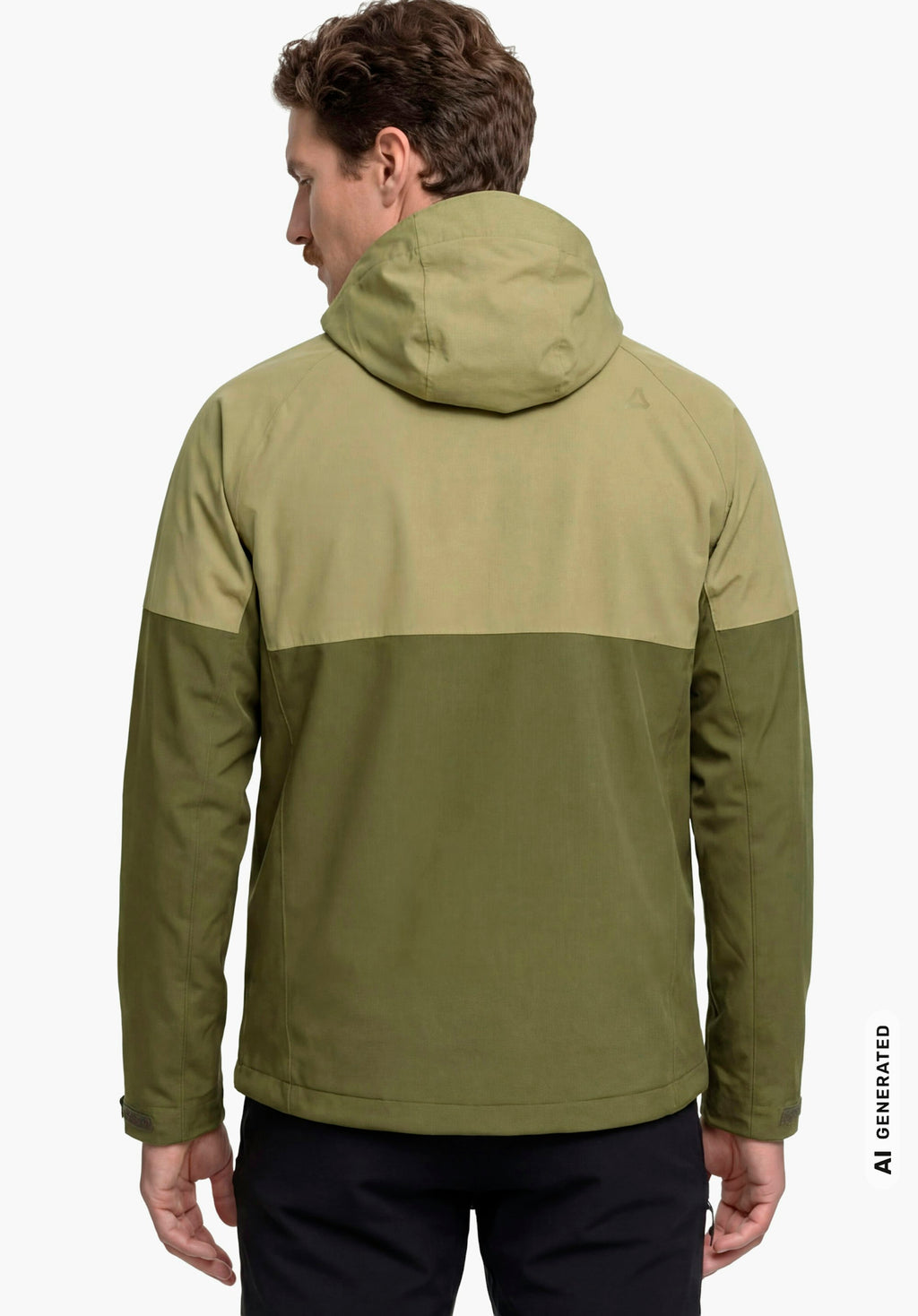 Schöffel Jacket Style Yew MEN Herren – große Größen Grün - Ansicht 2