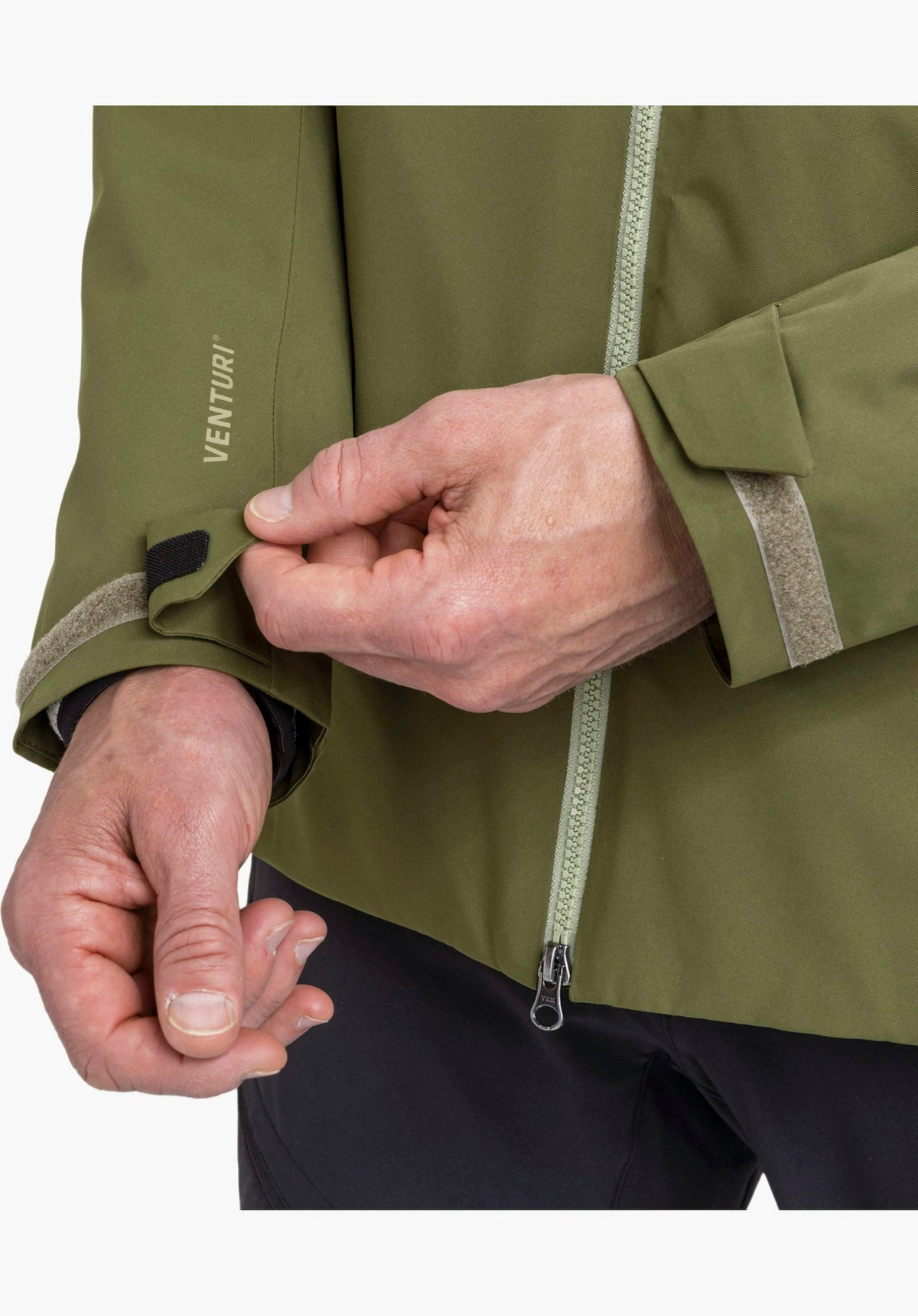 Schöffel Jacket Style Yew MEN Herren – große Größen Grün - Ansicht 4