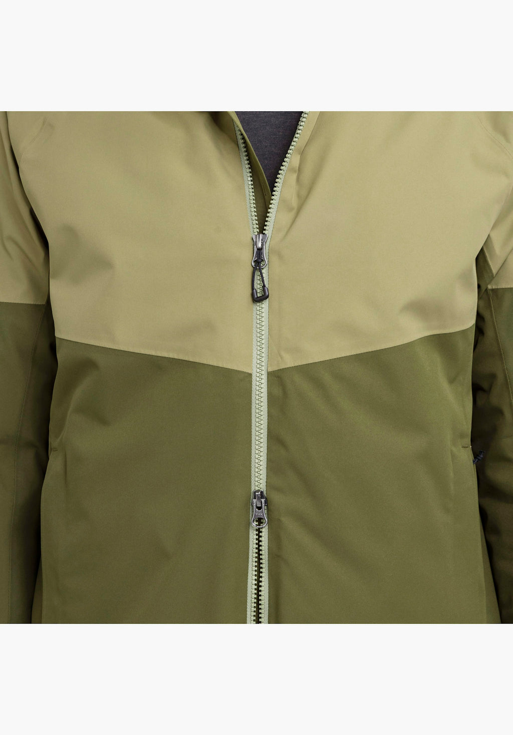 Schöffel Jacket Style Yew MEN Herren – große Größen Grün - Ansicht 5