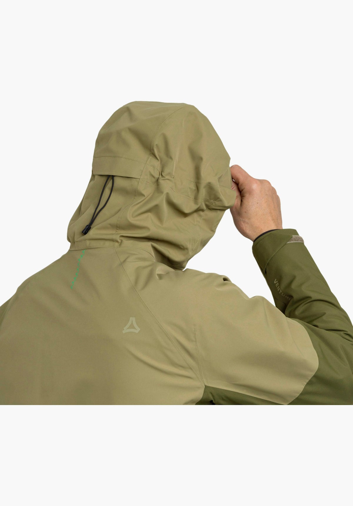 Schöffel Jacket Style Yew MEN Herren – große Größen Grün - Ansicht 7