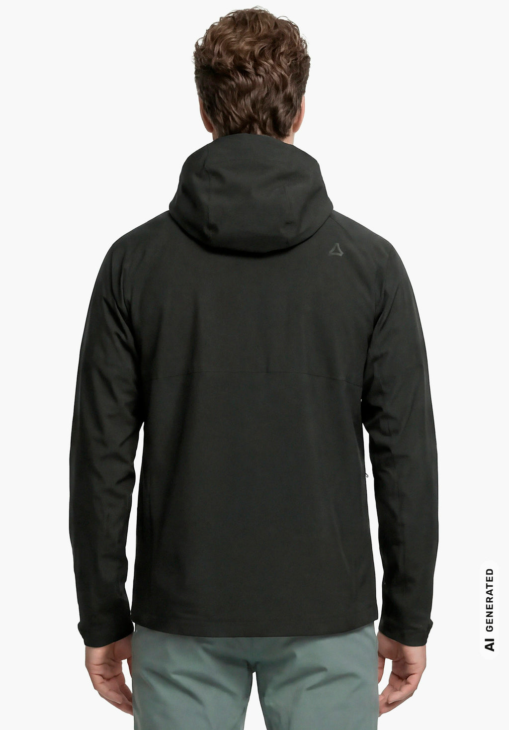 Schöffel Jacket Style Yew MEN Herren – große Größen Schwarz - Ansicht 2