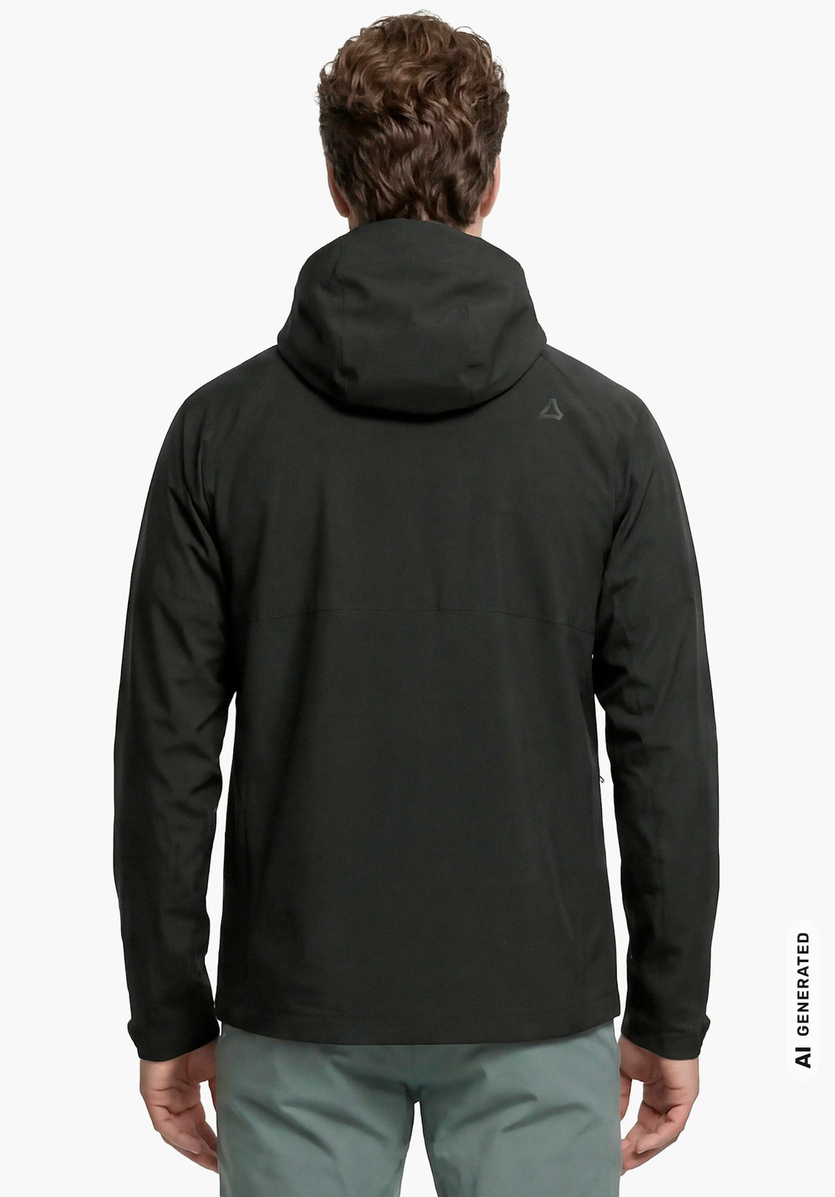 Schöffel Jacket Style Yew MEN Herren – große Größen Schwarz - Ansicht 2